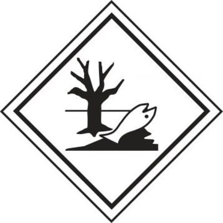 Accuform DOT PLACARD MARINE POLLUTANT 10 34 in MPL907FV10